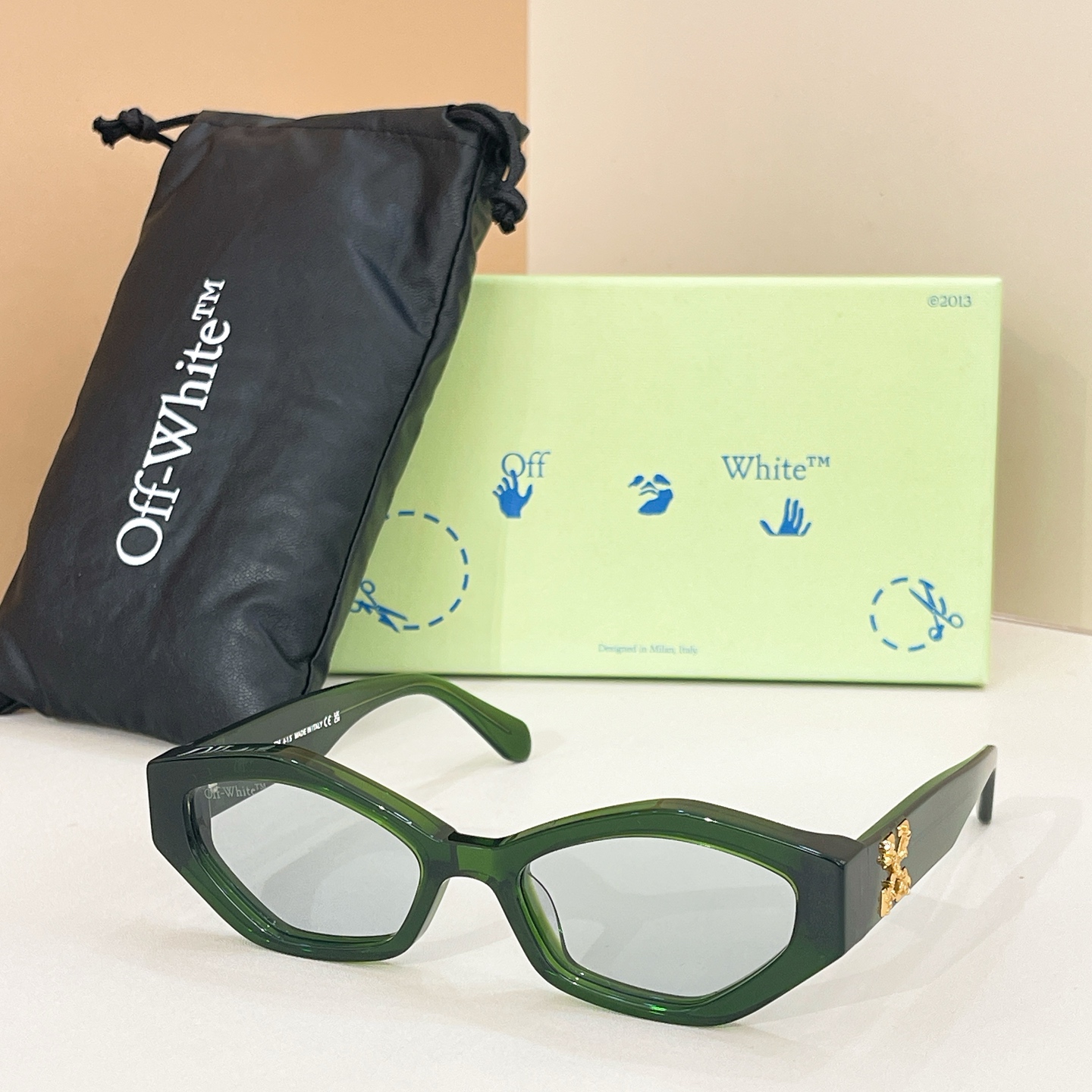 OFF WHITE🍂🍂🍂MODEL:OERI144🍂🍂🍂SIZE:55口19-145🍂🍂🍂