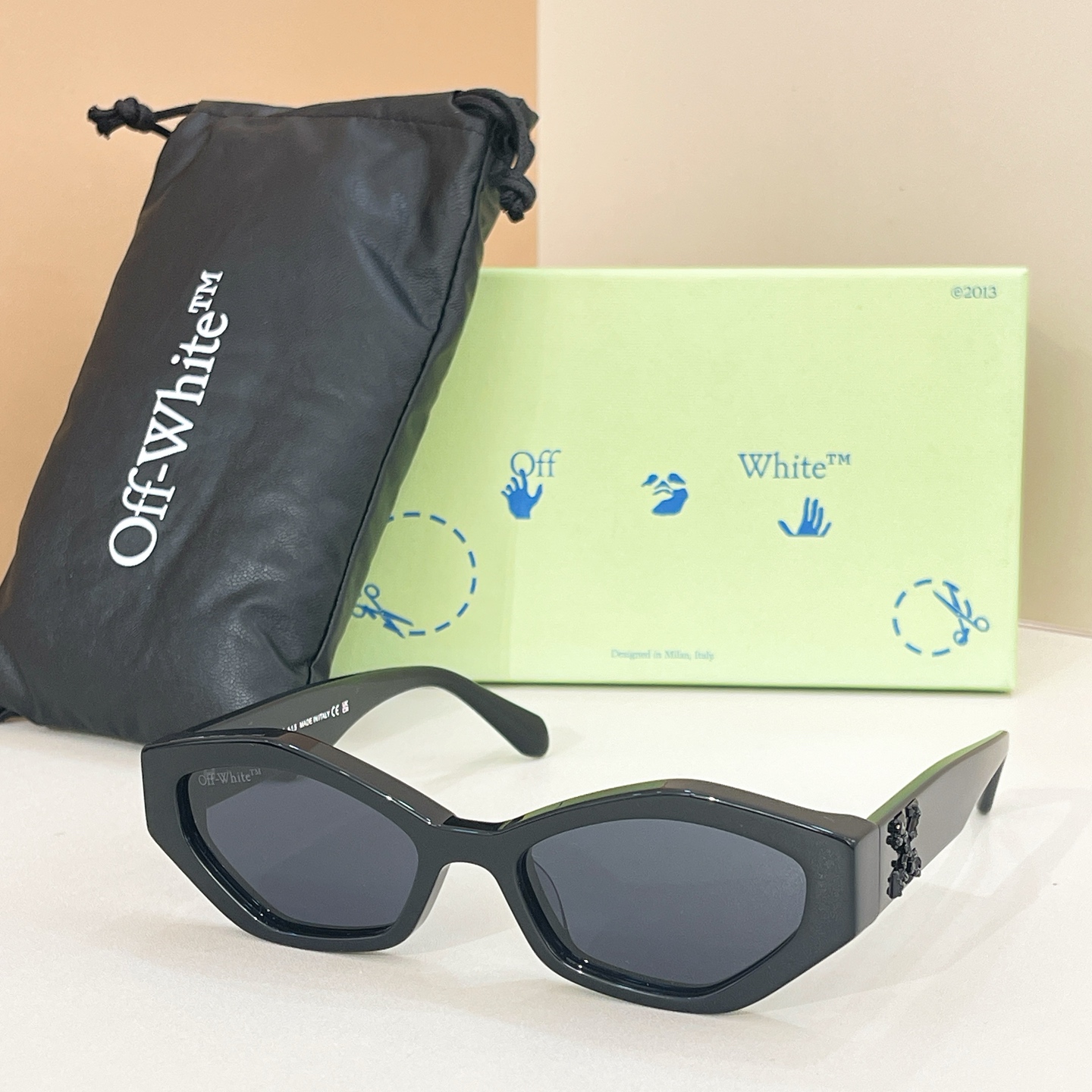 OFF WHITE🍂🍂🍂MODEL:OERI144🍂🍂🍂SIZE:55口19-145🍂🍂🍂