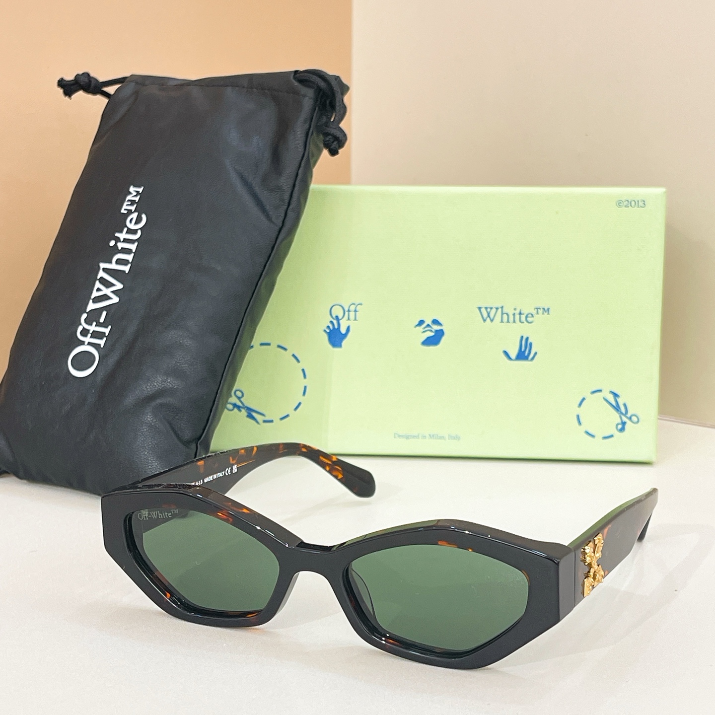 OFF WHITE🍂🍂🍂MODEL:OERI144🍂🍂🍂SIZE:55口19-145🍂🍂🍂