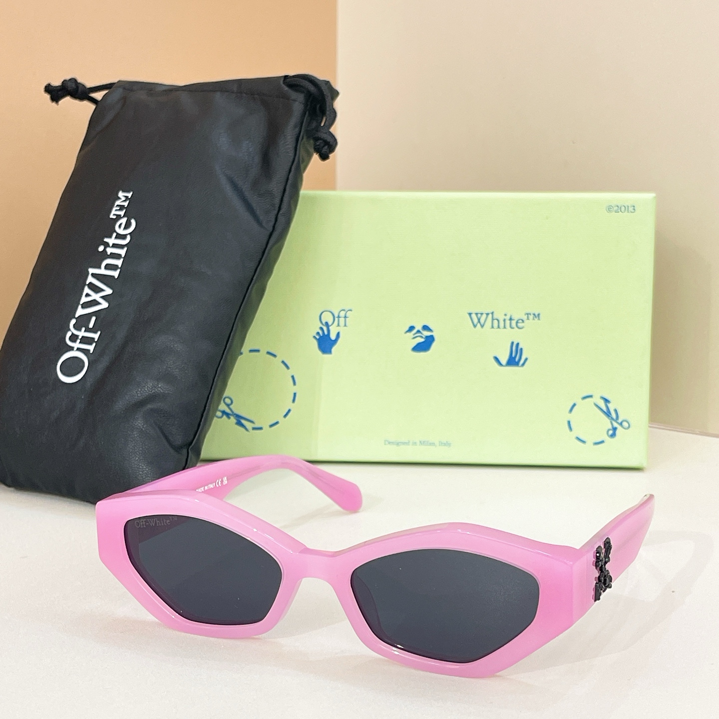 OFF WHITE🍂🍂🍂MODEL:OERI144🍂🍂🍂SIZE:55口19-145🍂🍂🍂