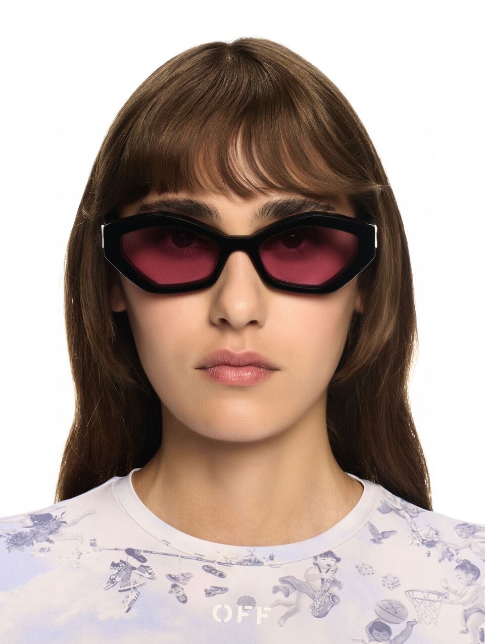 OFF WHITE🍂🍂🍂MODEL:OERI144🍂🍂🍂SIZE:55口19-145🍂🍂🍂