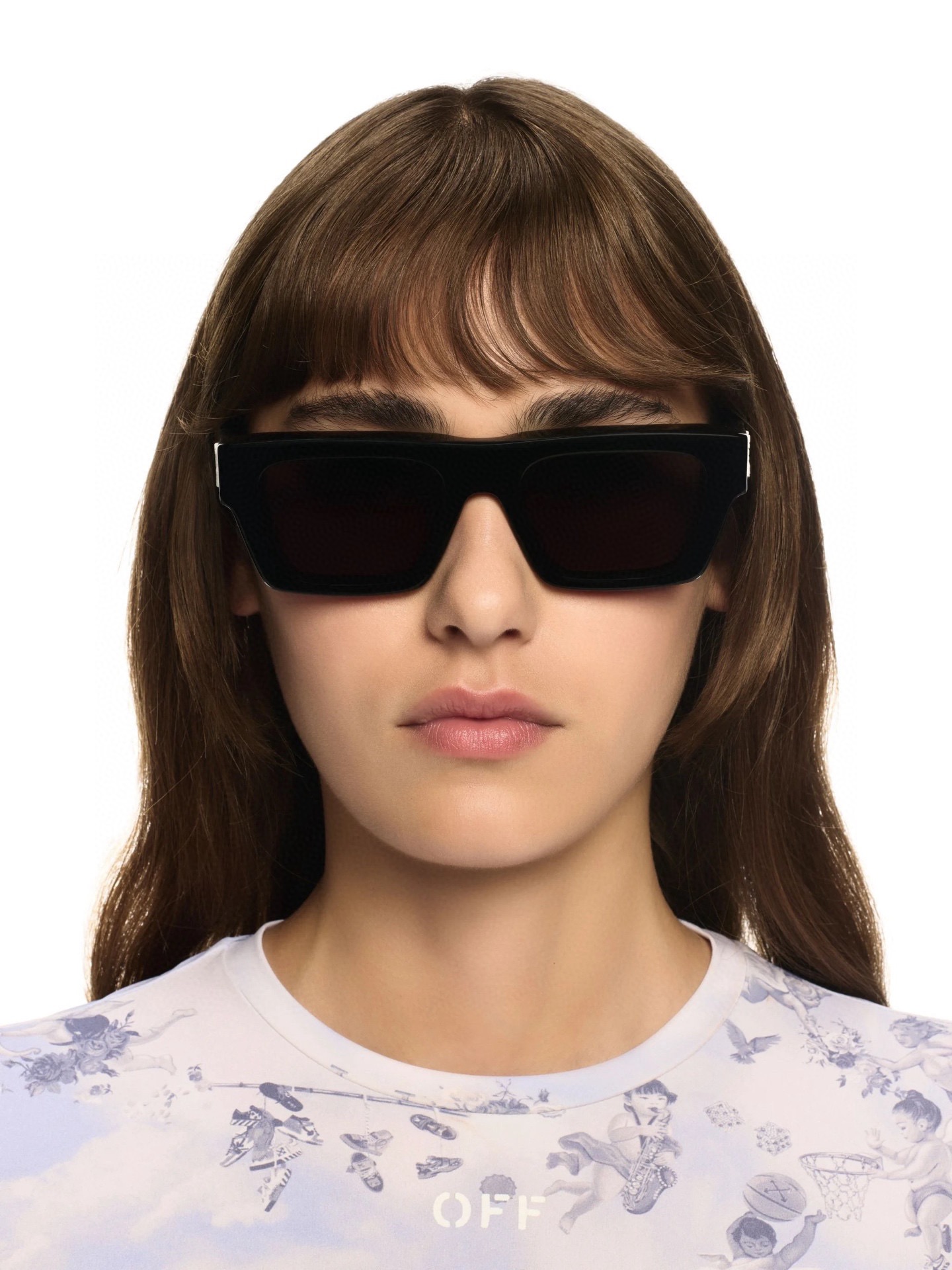 OFF WHITE🍂🍂🍂MODEL:OERI145🍂🍂🍂SIZE:55口19-145🍂🍂🍂