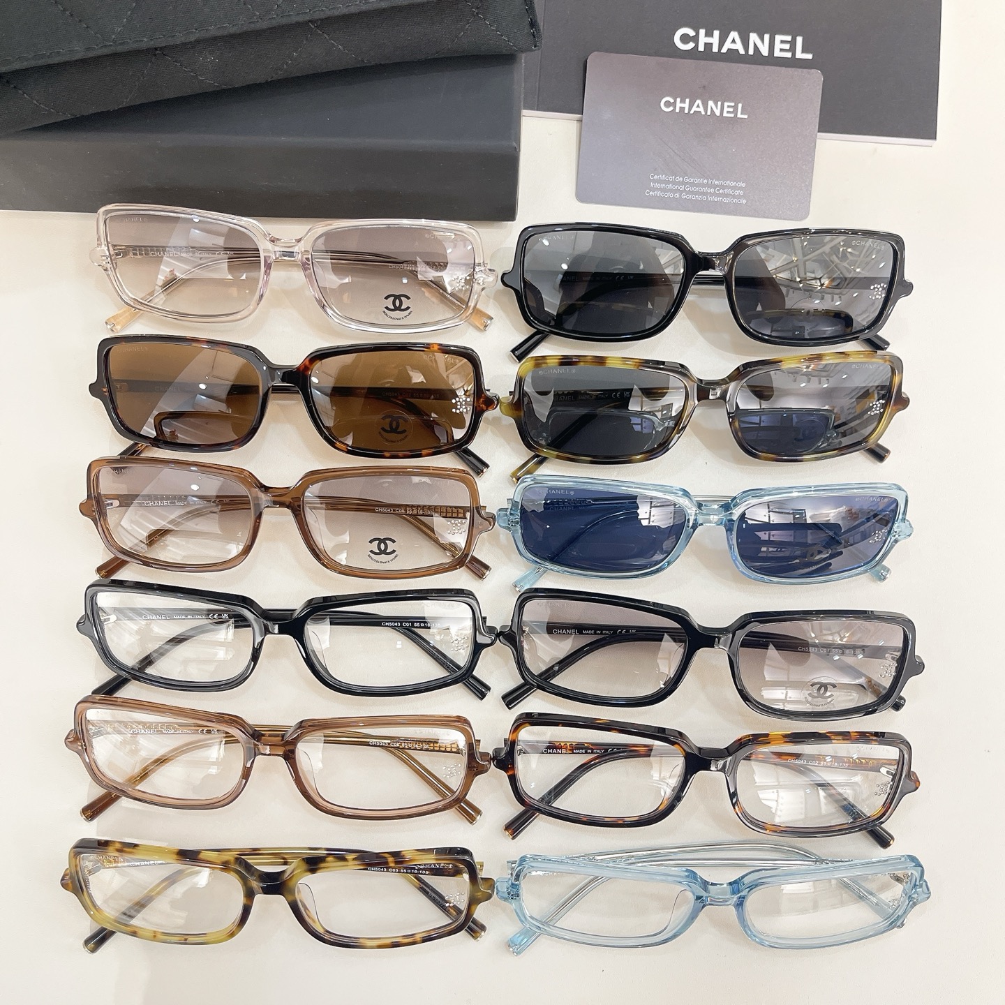 CHANE*🌸🌸🌸MODEL：CH5043🌸🌸🌸SIZE：55口16-135🌸🌸🌸