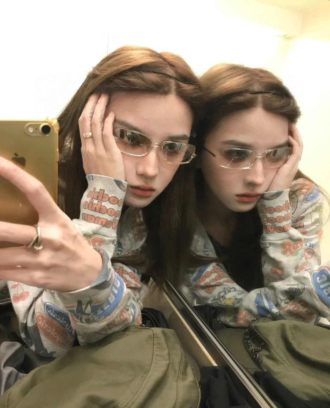 CHANE*🌸🌸🌸MODEL：CH5043🌸🌸🌸SIZE：55口16-135🌸🌸🌸