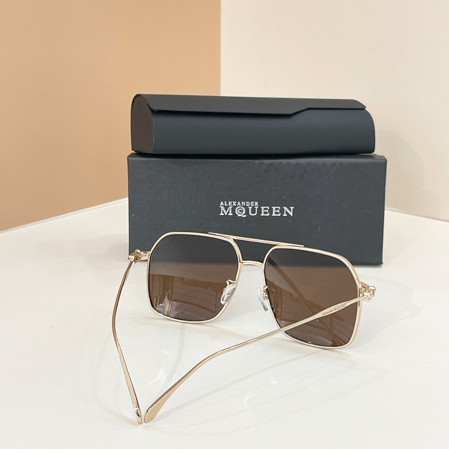 Alexander McQUEEN✨✨✨MODEL：AM0372✨✨✨ SIZE：59口14-145✨✨