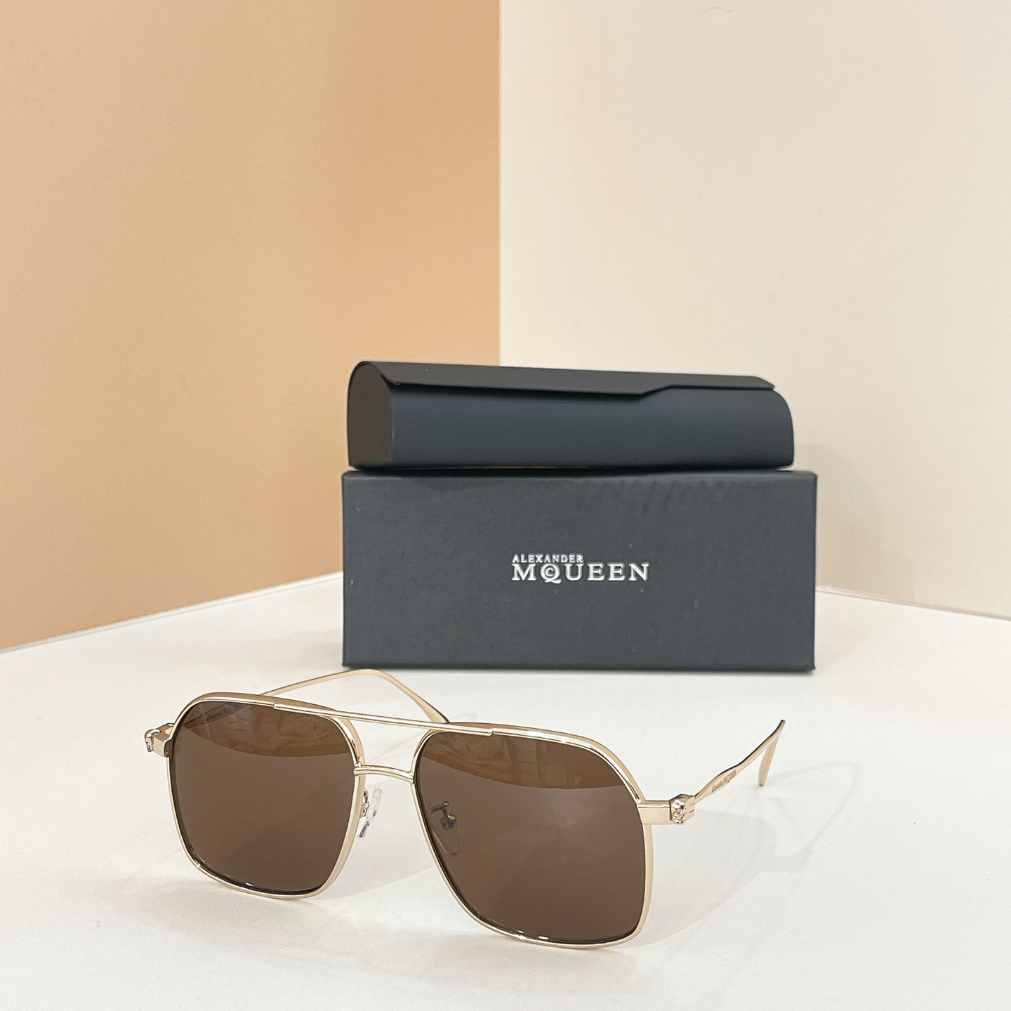 Alexander McQUEEN✨✨✨MODEL：AM0372✨✨✨ SIZE：59口14-145✨✨