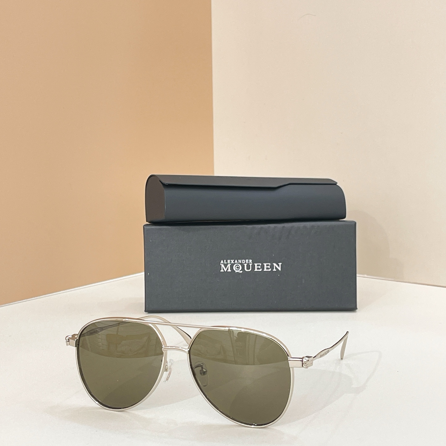 Alexander McQUEEN✨✨✨MODEL：AM0373S✨✨✨ SIZE：59口15-145✨