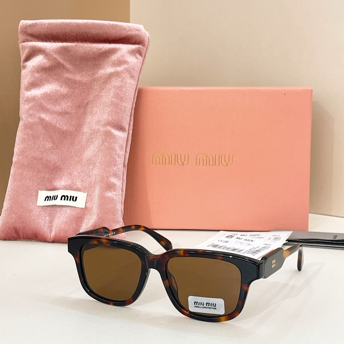 MIU MI*🎀🎀🎀MODEL: MU 02ZV🎀🎀🎀SIZE：52口18-142🎀🎀🎀