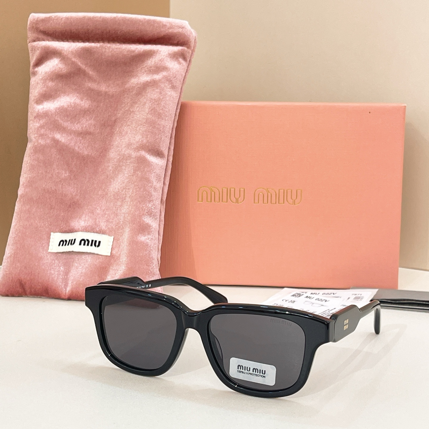 MIU MI*🎀🎀🎀MODEL: MU 02ZV🎀🎀🎀SIZE：52口18-142🎀🎀🎀