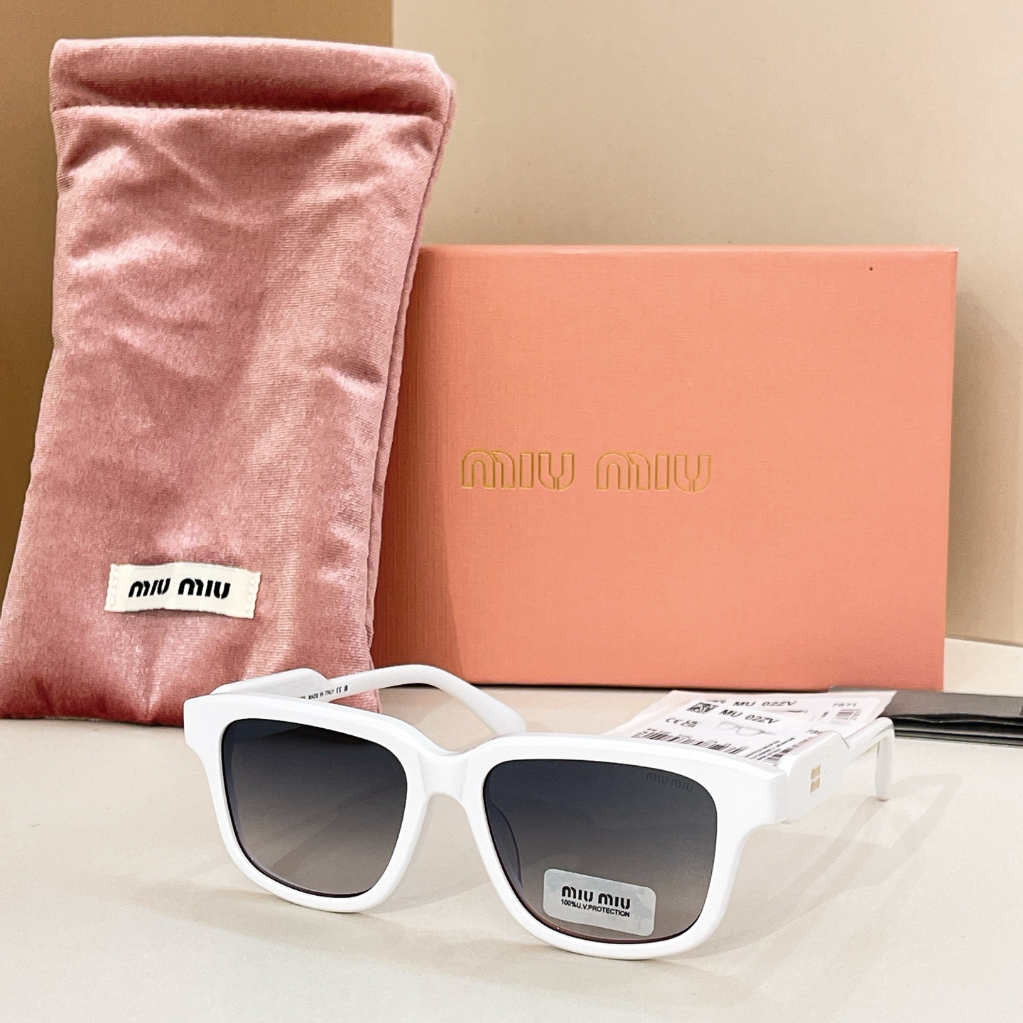 MIU MI*🎀🎀🎀MODEL: MU 02ZV🎀🎀🎀SIZE：52口18-142🎀🎀🎀