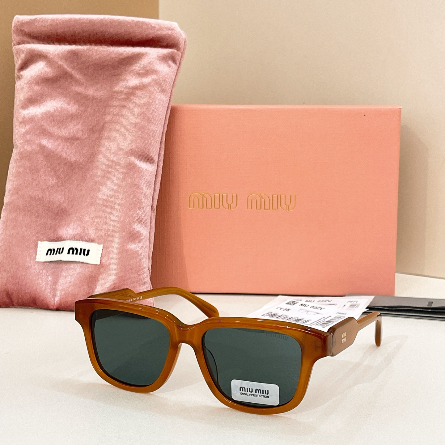 MIU MI*🎀🎀🎀MODEL: MU 02ZV🎀🎀🎀SIZE：52口18-142🎀🎀🎀