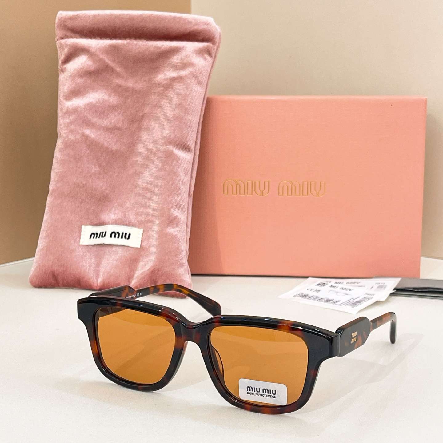 MIU MI*🎀🎀🎀MODEL: MU 02ZV🎀🎀🎀SIZE：52口18-142🎀🎀🎀