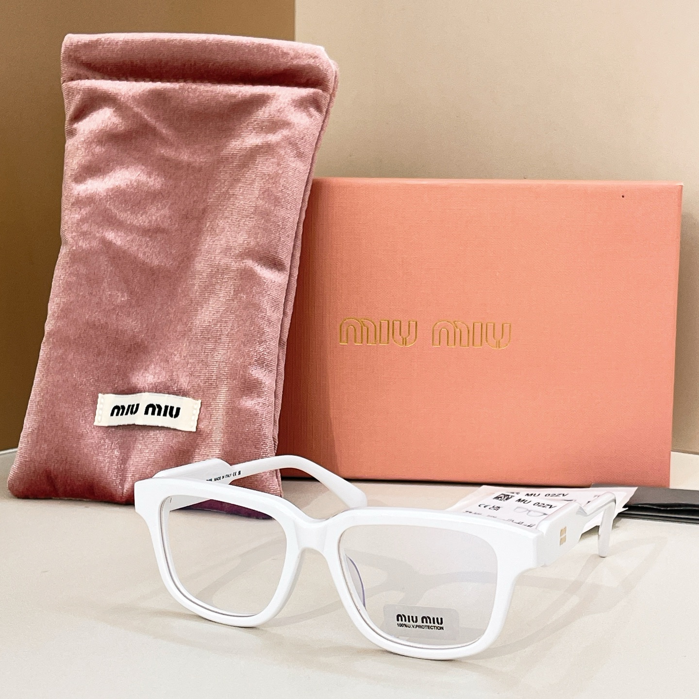 MIU MI*🎀🎀🎀MODEL: MU 02ZV🎀🎀🎀SIZE：52口18-142🎀🎀🎀