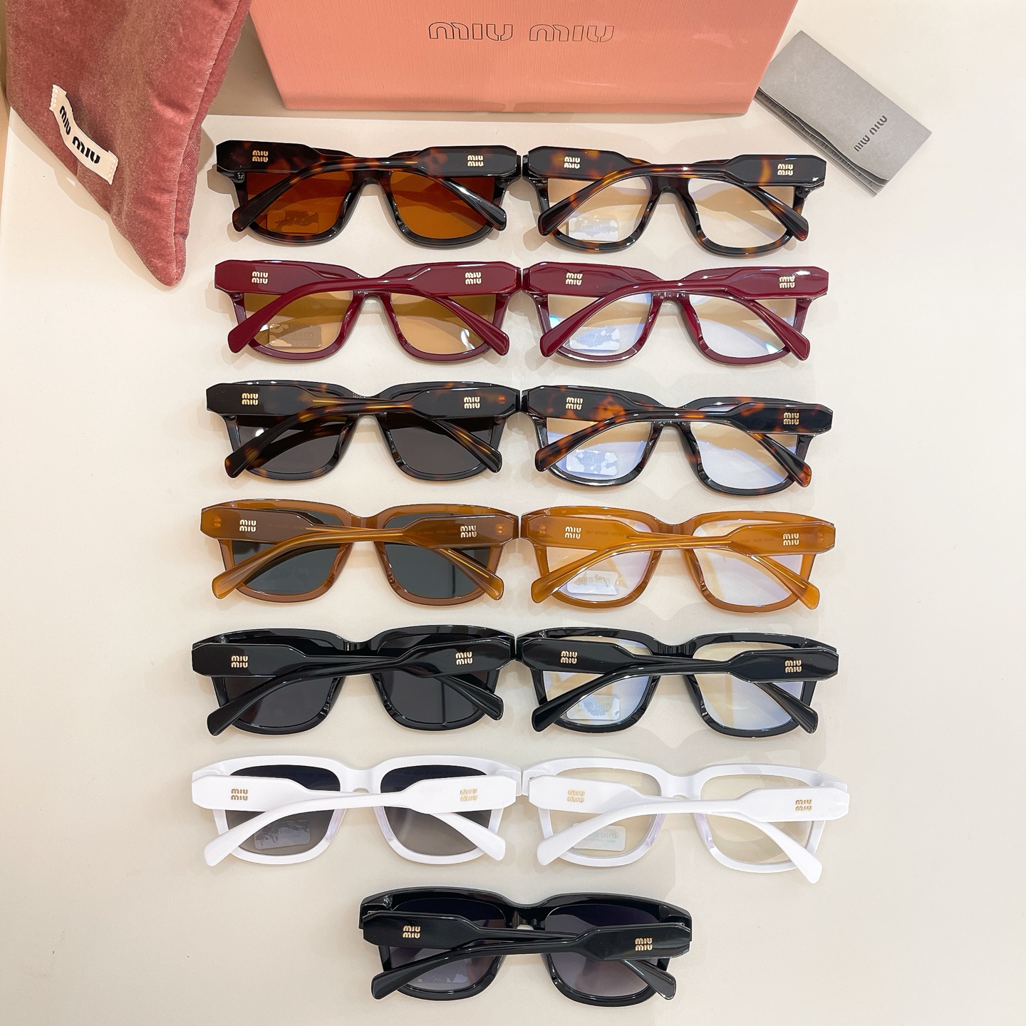 MIU MI*🎀🎀🎀MODEL: MU 02ZV🎀🎀🎀SIZE：52口18-142🎀🎀🎀