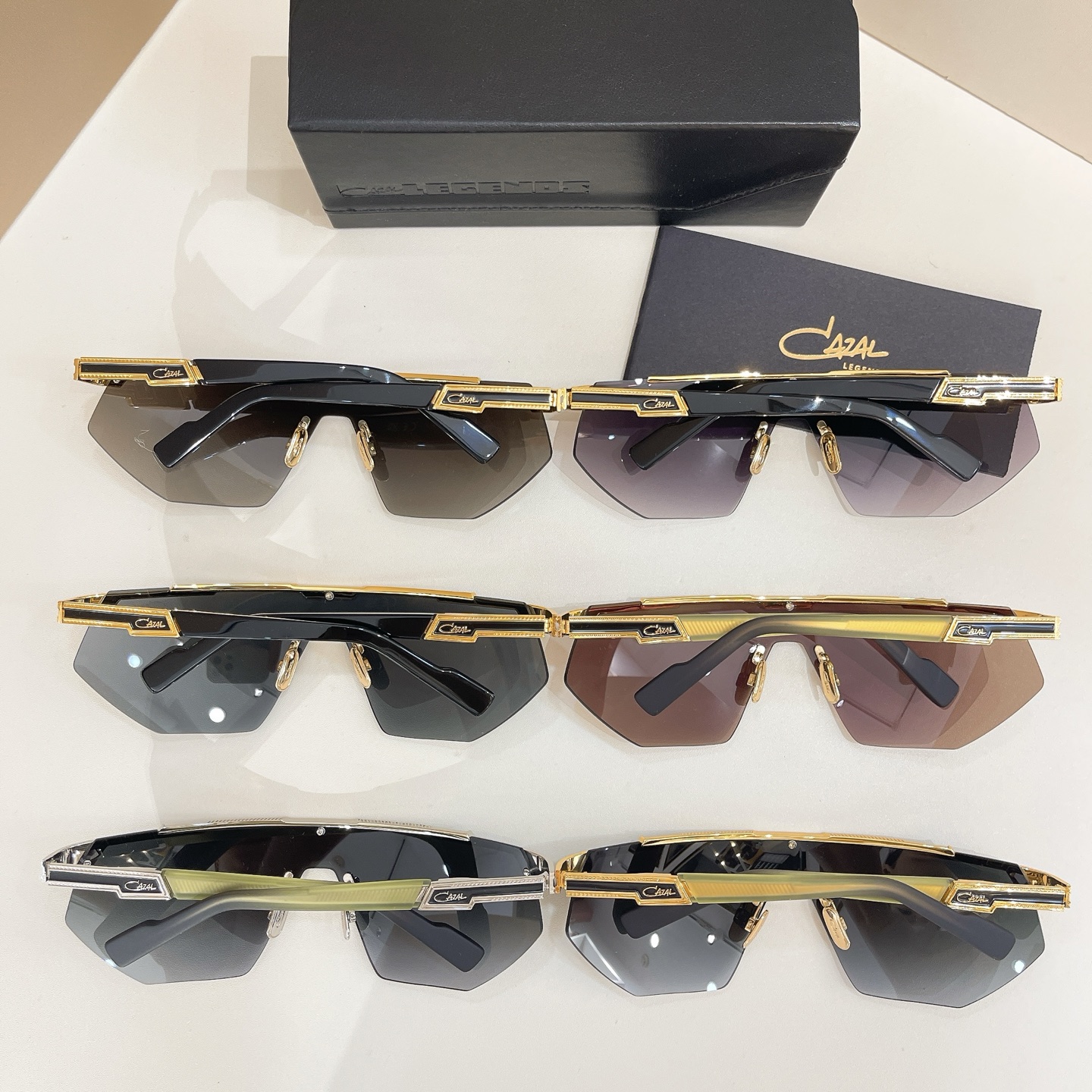 Cazal✨✨✨MODEL：M889✨✨✨ SIZE：158口135✨ ✨ ✨