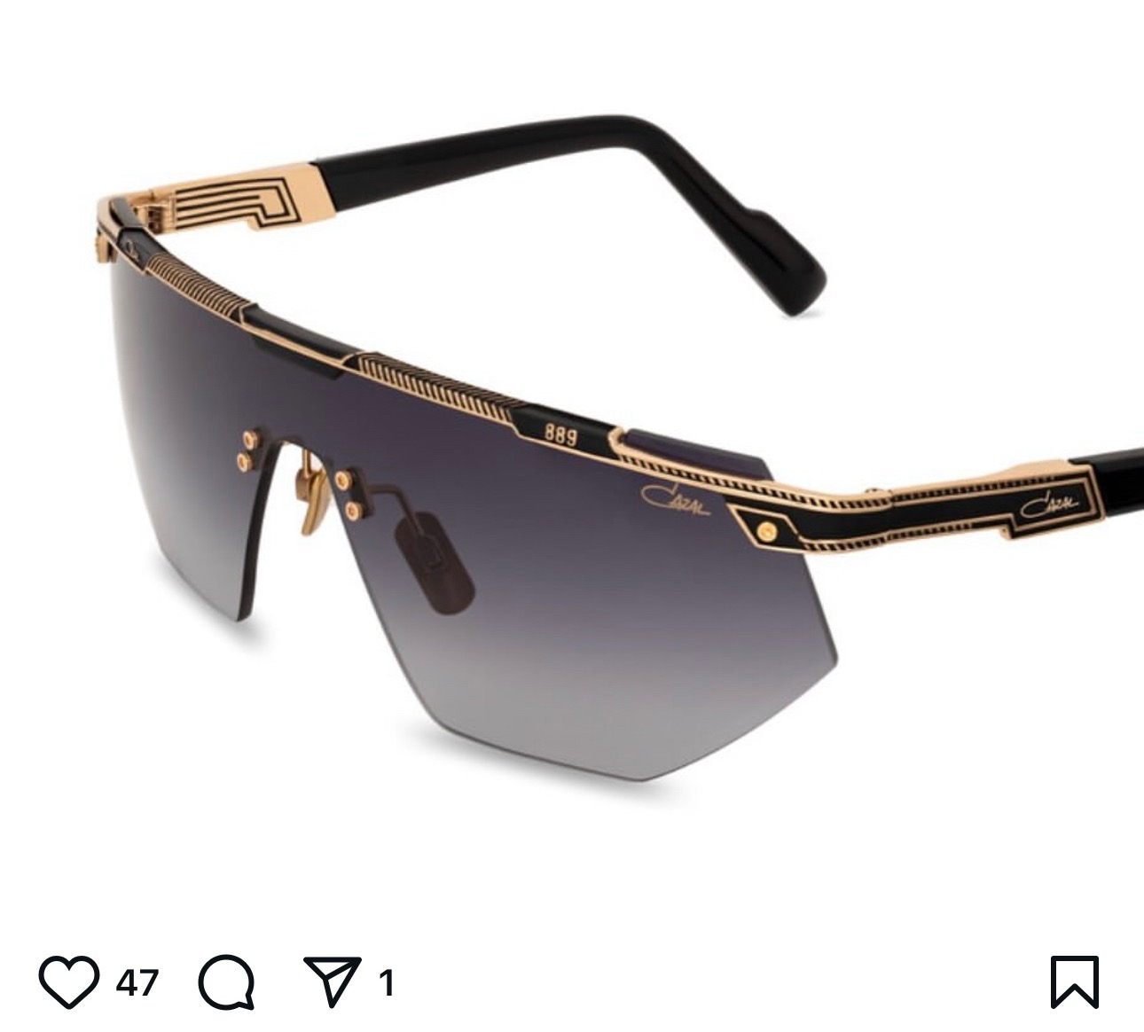 Cazal✨✨✨MODEL：M889✨✨✨ SIZE：158口135✨ ✨ ✨