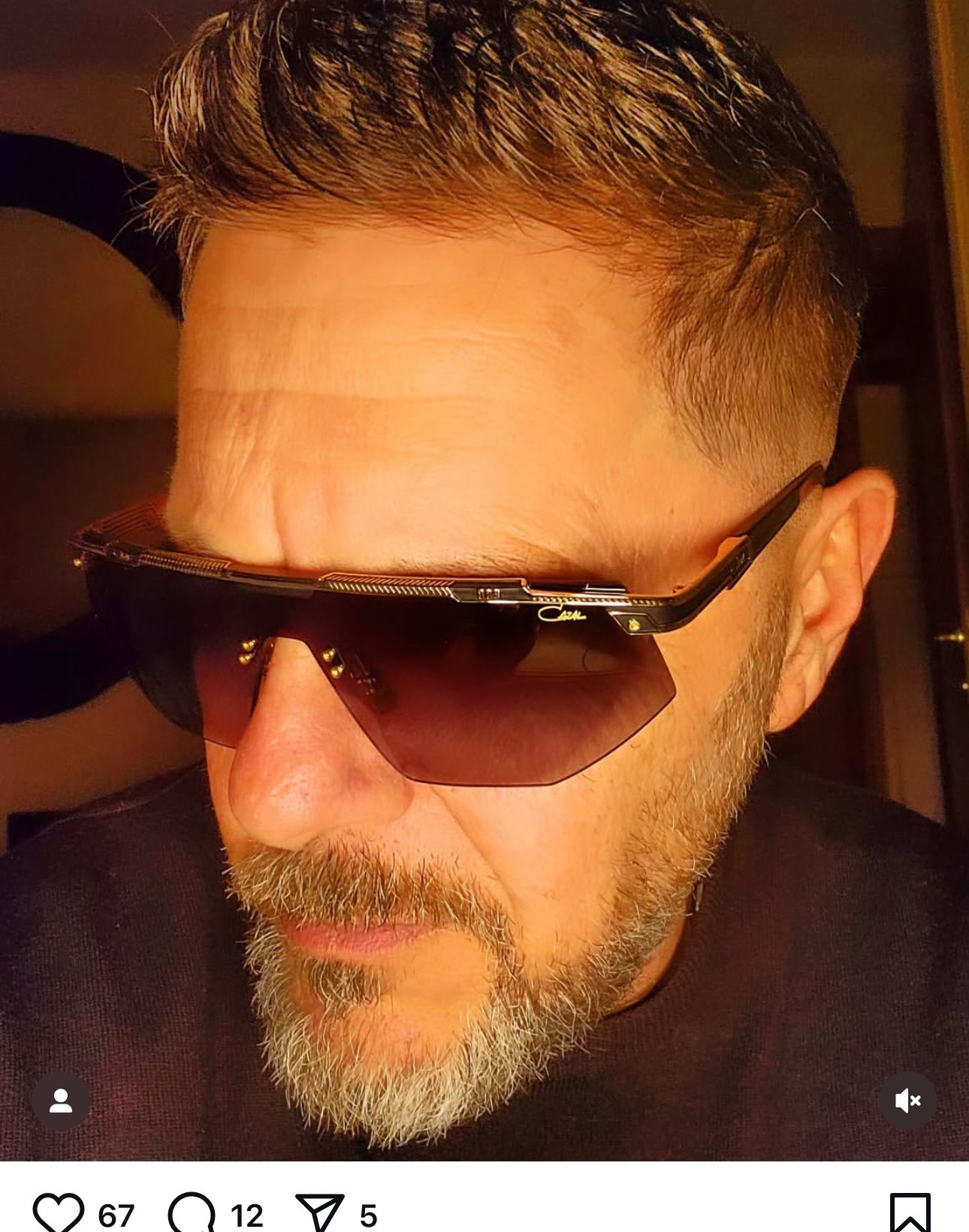 Cazal✨✨✨MODEL：M889✨✨✨ SIZE：158口135✨ ✨ ✨