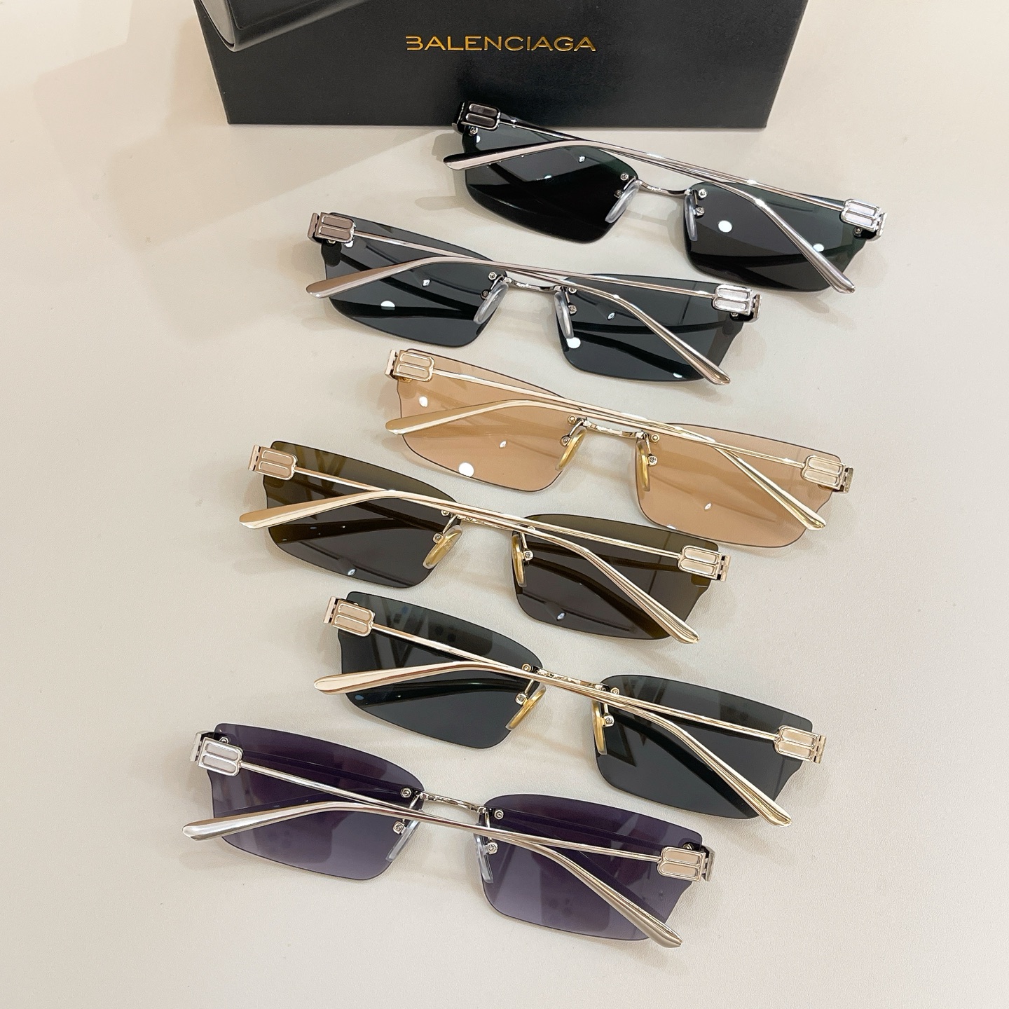 BALENCIAG*巴黎*世家⚜️⚜️⚜️MODEL：BB0487S⚜️⚜️⚜️SIZE：63口15-1