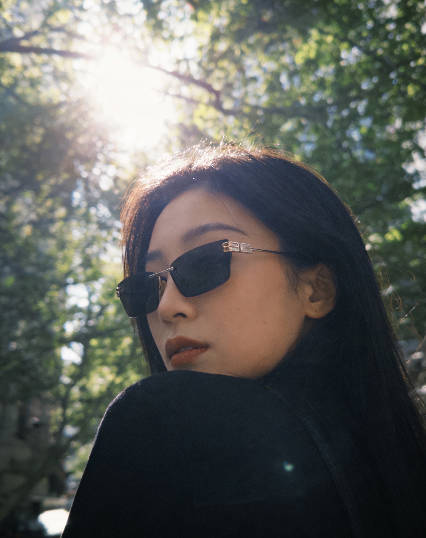 BALENCIAG*巴黎*世家⚜️⚜️⚜️MODEL：BB0487S⚜️⚜️⚜️SIZE：63口15-1