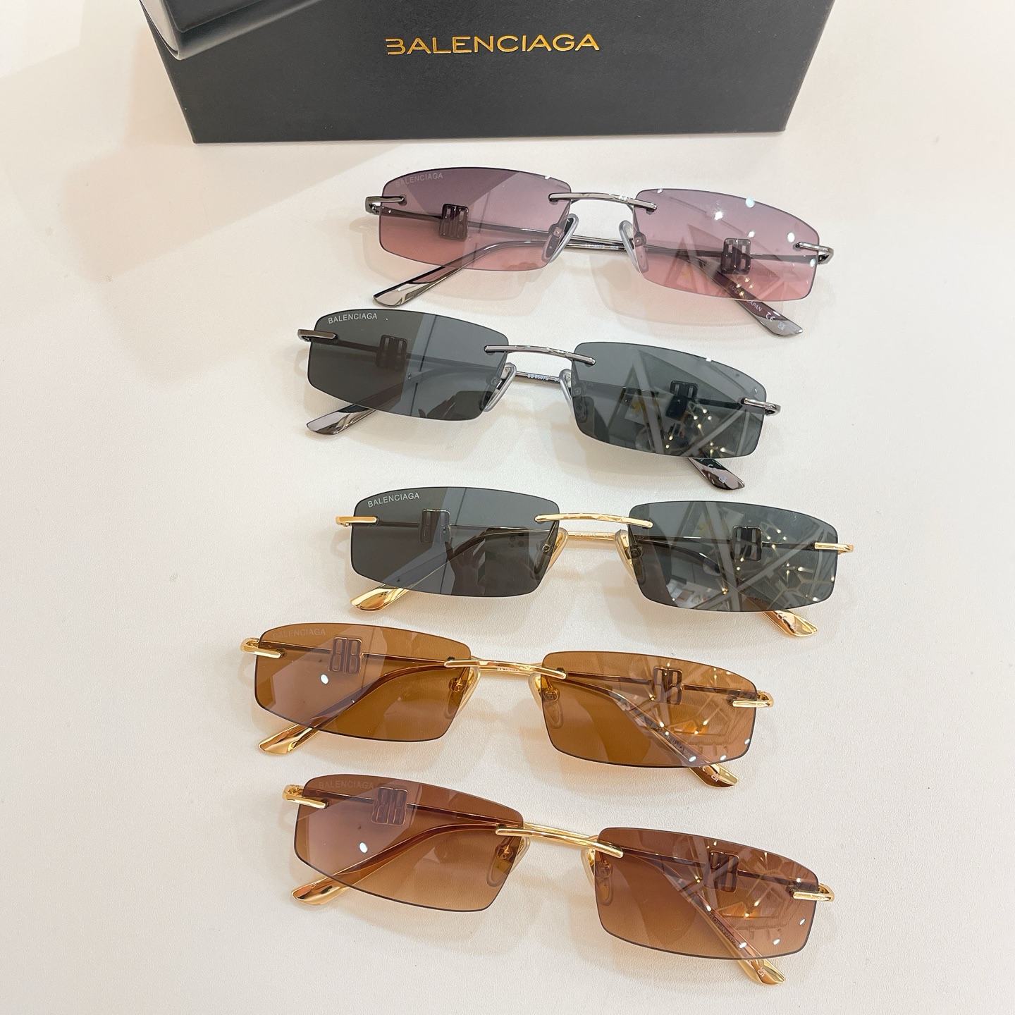 BALENCIAG*巴黎*世家⚜️⚜️⚜️MODEL：BB0507S⚜️⚜️⚜️SIZE：57口18-1