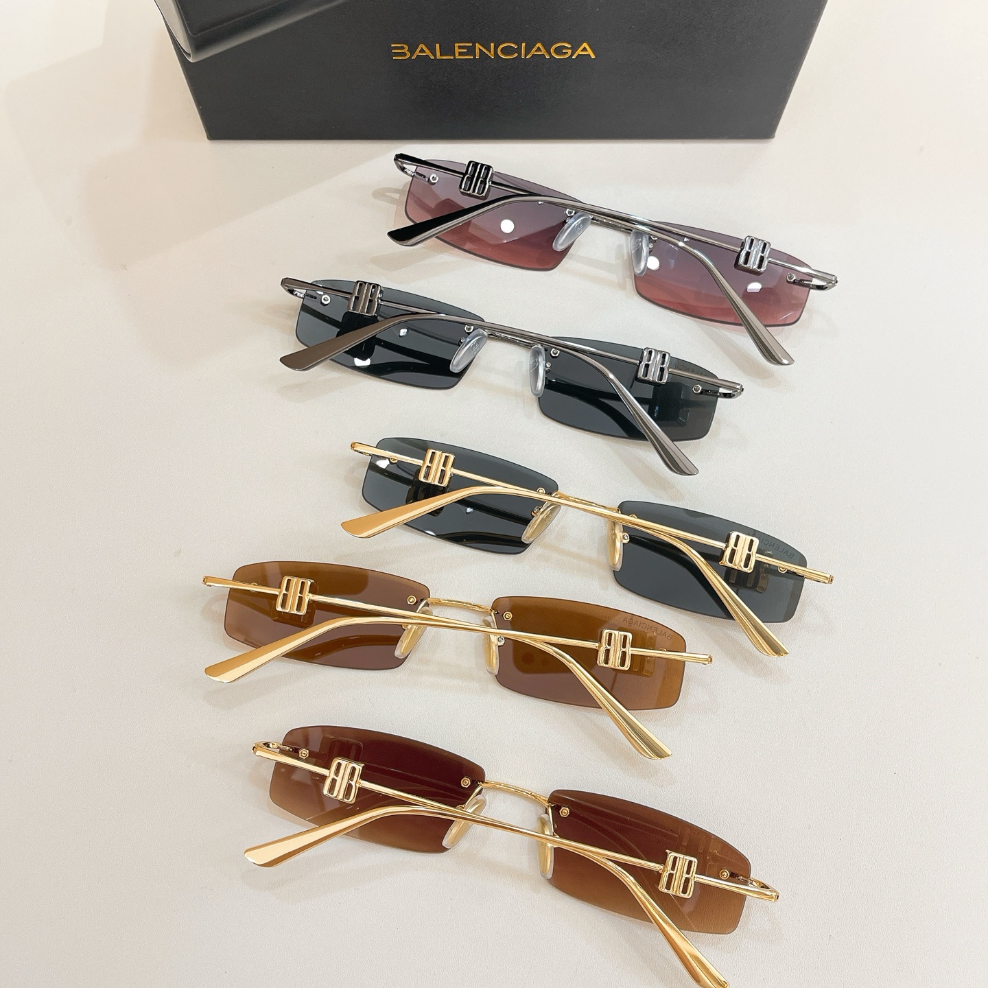 BALENCIAG*巴黎*世家⚜️⚜️⚜️MODEL：BB0507S⚜️⚜️⚜️SIZE：57口18-1