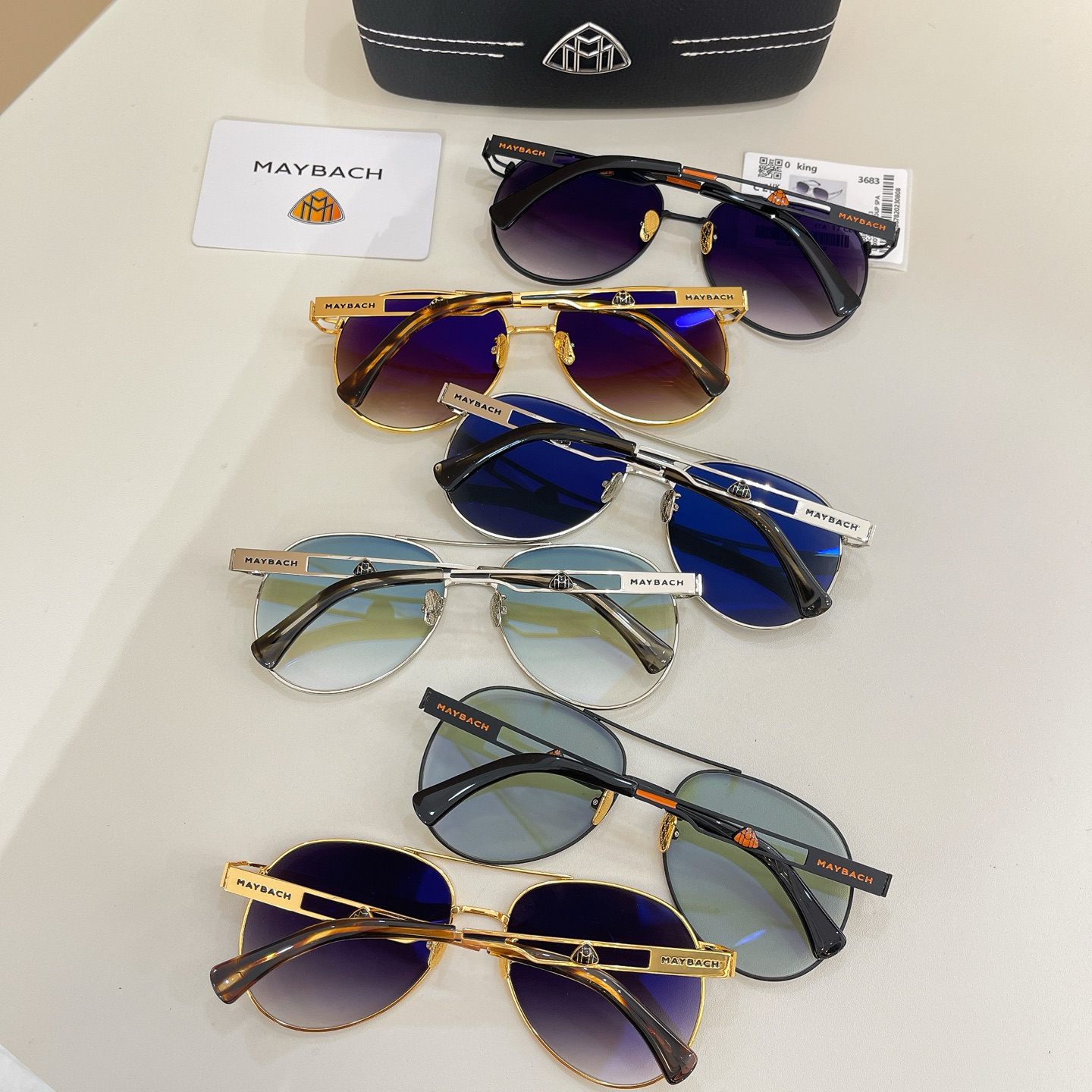 MAYBACH迈巴赫⚜️⚜️⚜️MODEL：King⚜️⚜️⚜️SIZE：57口17-145⚜️⚜️