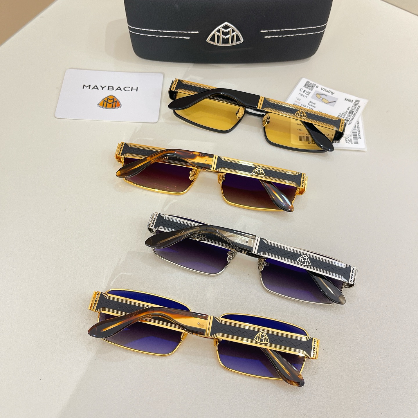 MAYBACH迈巴赫⚜️⚜️⚜️MODEL：Vitality⚜️⚜️⚜️SIZE：58口19-145⚜️