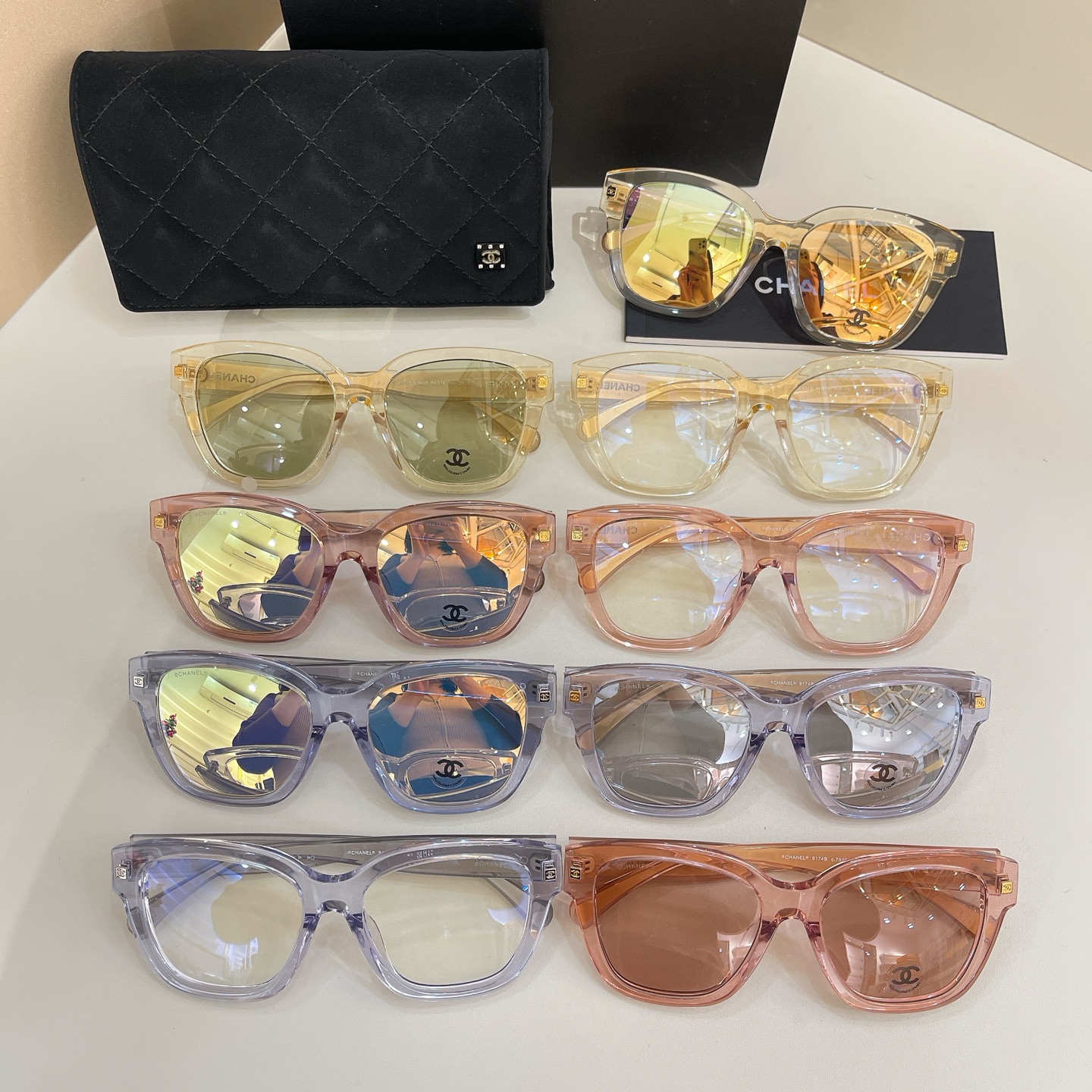 CHANE*🌸🌸🌸MODEL：9174B🌸🌸🌸SIZE：54口18-140🌸🌸🌸