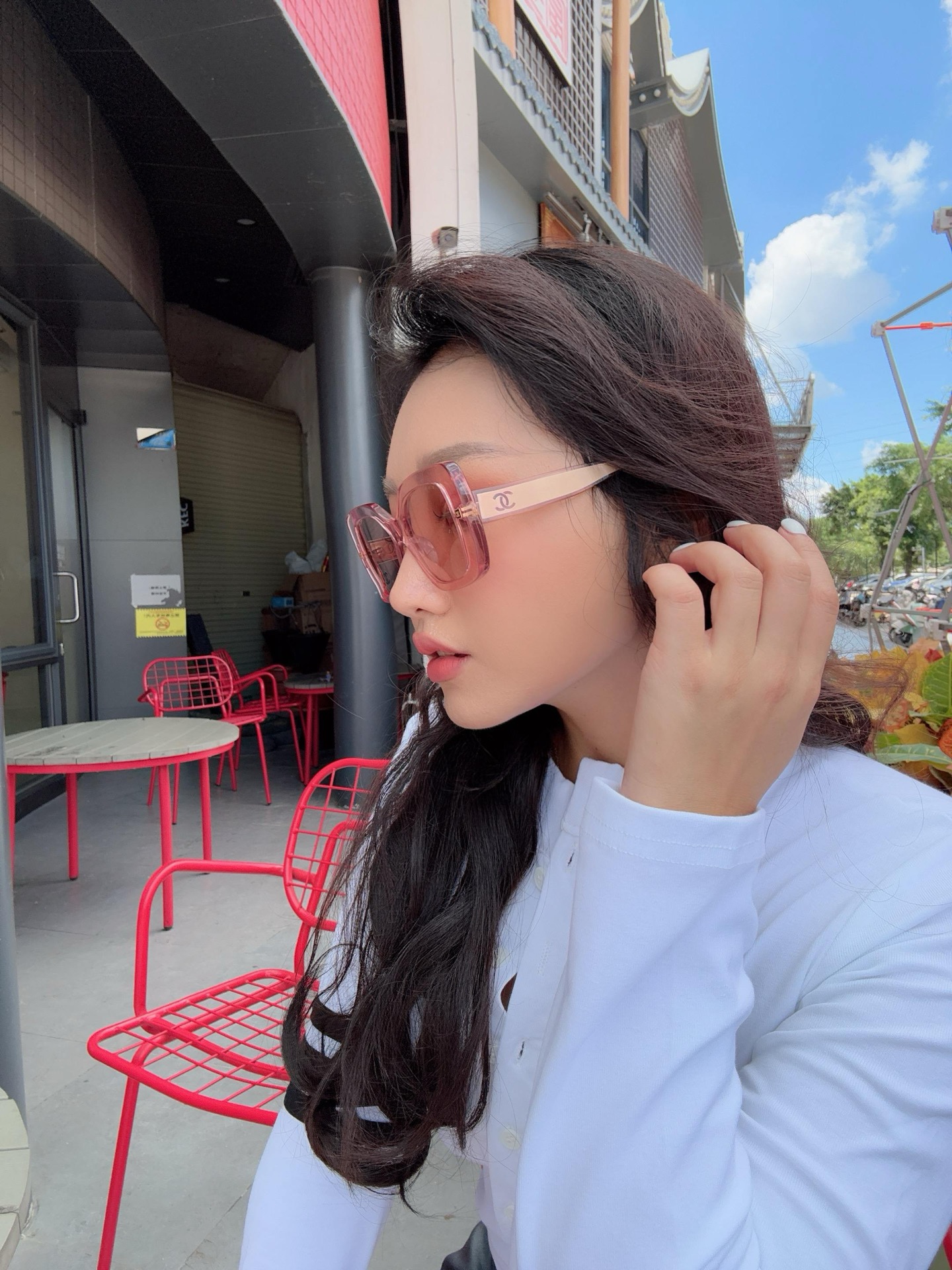 CHANE*🌸🌸🌸MODEL：9173B🌸🌸🌸SIZE：54口19-140🌸🌸🌸