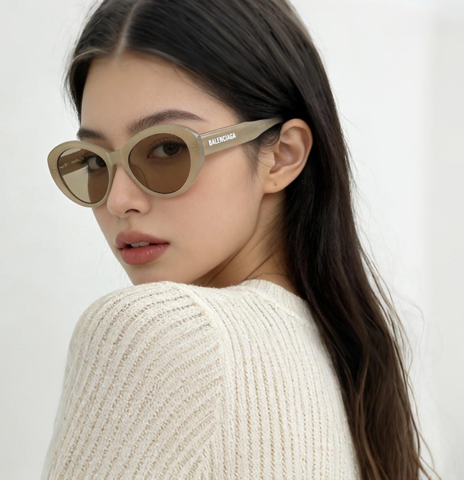 BALENCIAG*巴黎*世家⚜️⚜️⚜️MODEL：BB0046S⚜️⚜️⚜️SIZE：56口20-1