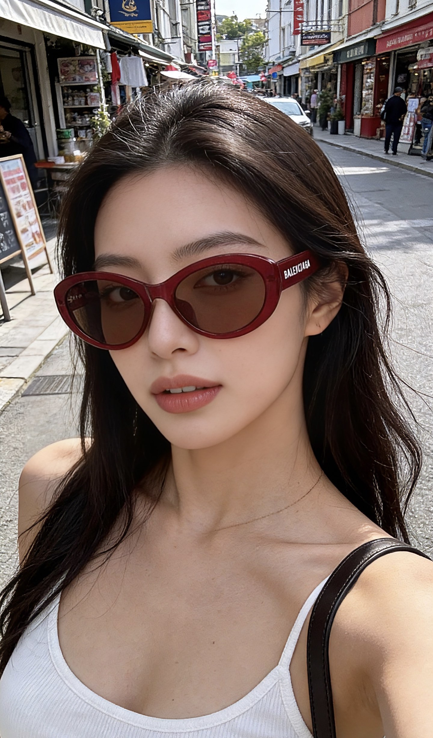 BALENCIAG*巴黎*世家⚜️⚜️⚜️MODEL：BB0046S⚜️⚜️⚜️SIZE：56口20-1