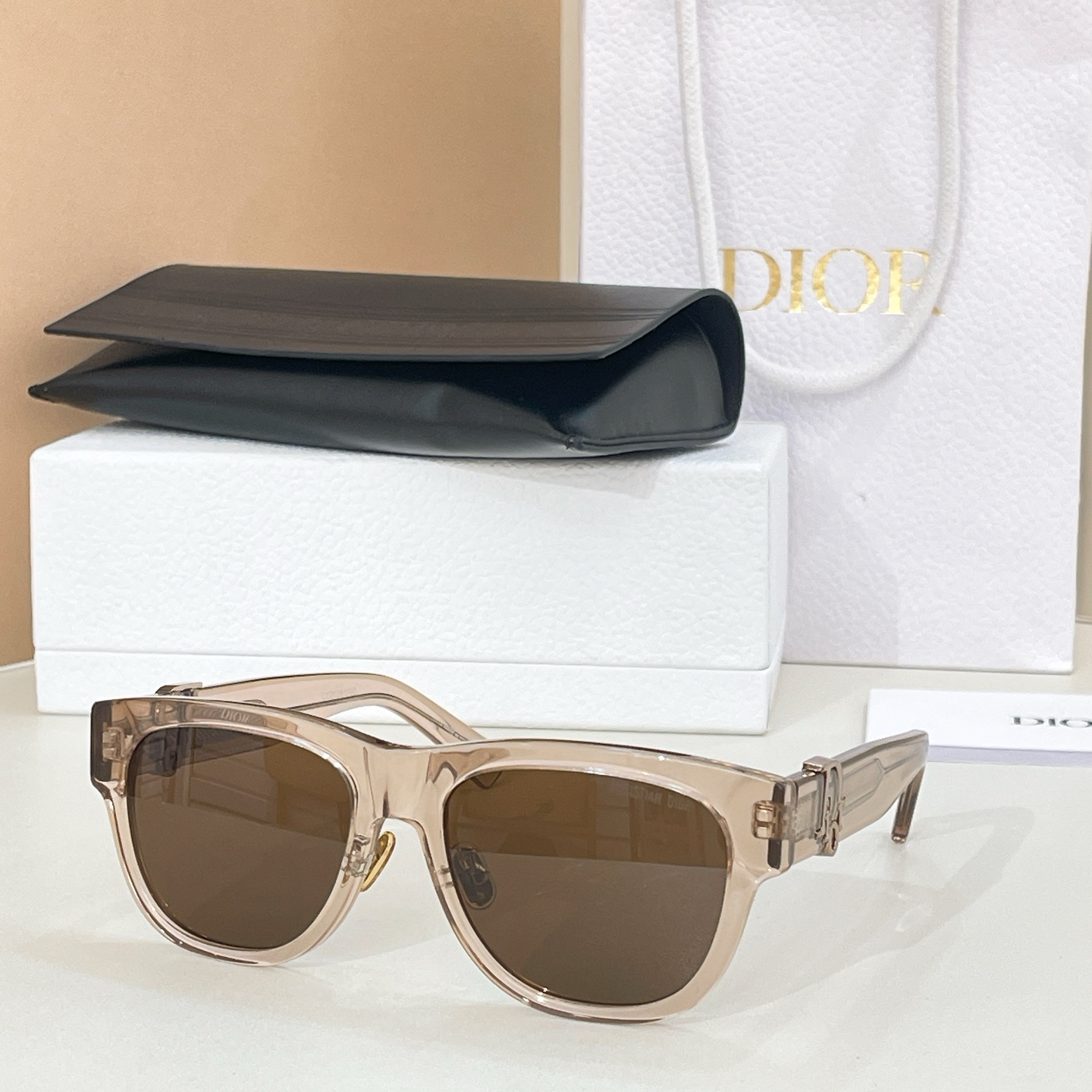 DIO*🌟🌟🌟MODEL：DiorObligue S4F 🌟🌟🌟SIZE：56口18-145🌟🌟🌟