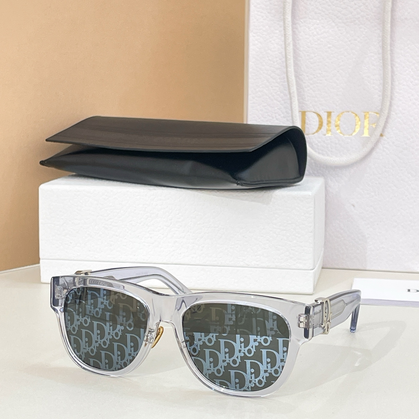 DIO*🌟🌟🌟MODEL：DiorObligue S4F 🌟🌟🌟SIZE：56口18-145🌟🌟🌟