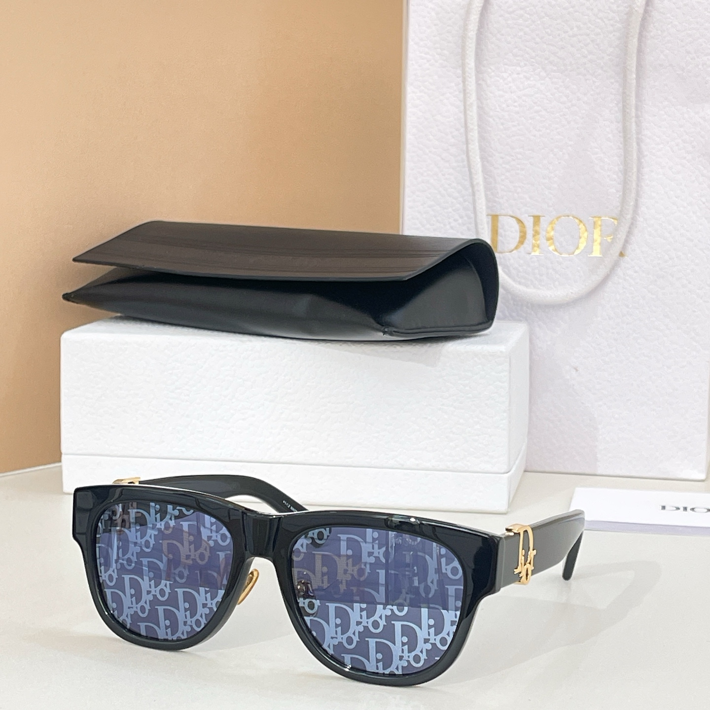 DIO*🌟🌟🌟MODEL：DiorObligue S4F 🌟🌟🌟SIZE：56口18-145🌟🌟🌟