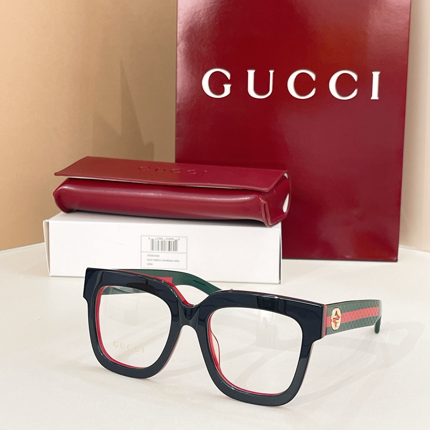 GUCC*🐝🐝🐝MODEL：GG1549O🐝🐝🐝SIZE：52口22-145🐝🐝🐝