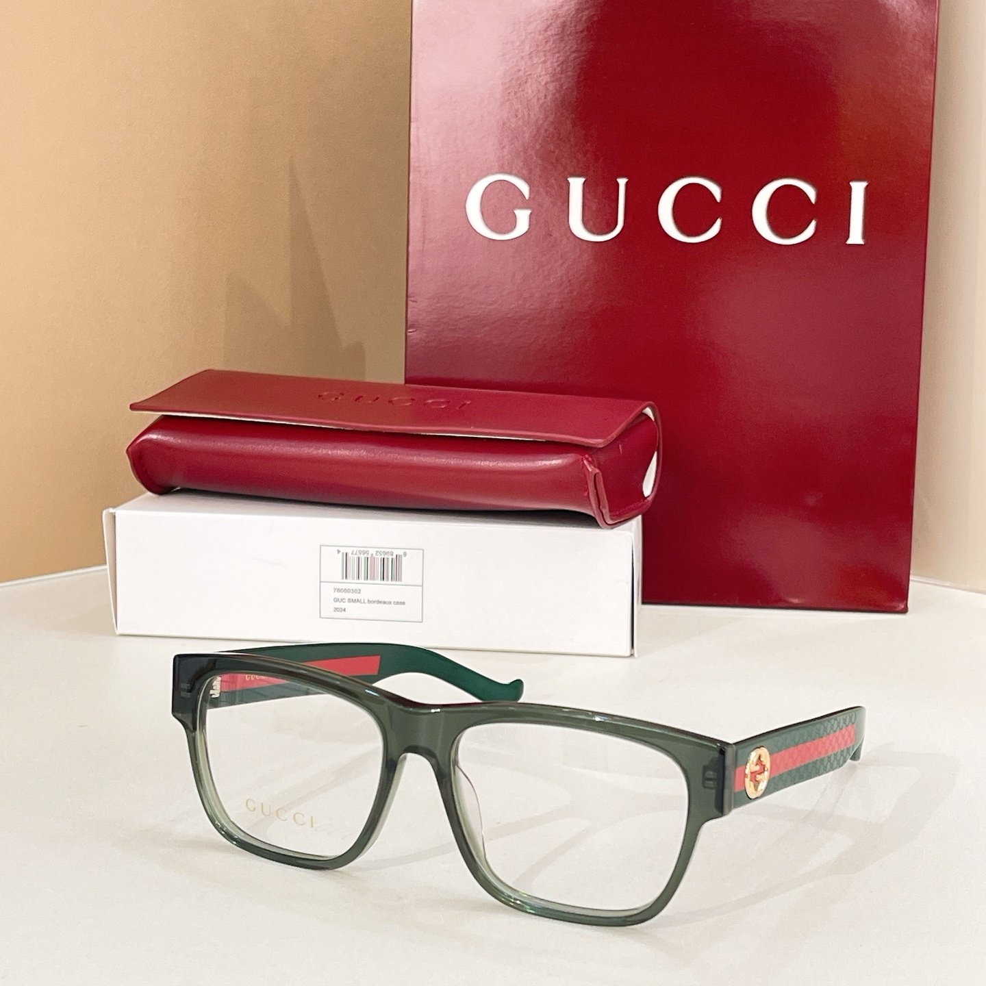 GUCC*🐝🐝🐝MODEL：GG0417O🐝🐝🐝SIZE：54口18-145🐝🐝🐝