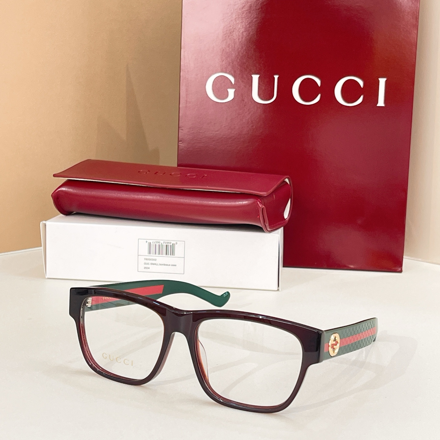 GUCC*🐝🐝🐝MODEL：GG0417O🐝🐝🐝SIZE：54口18-145🐝🐝🐝