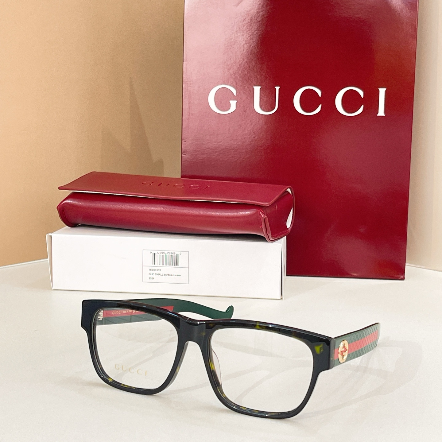 GUCC*🐝🐝🐝MODEL：GG0417O🐝🐝🐝SIZE：54口18-145🐝🐝🐝