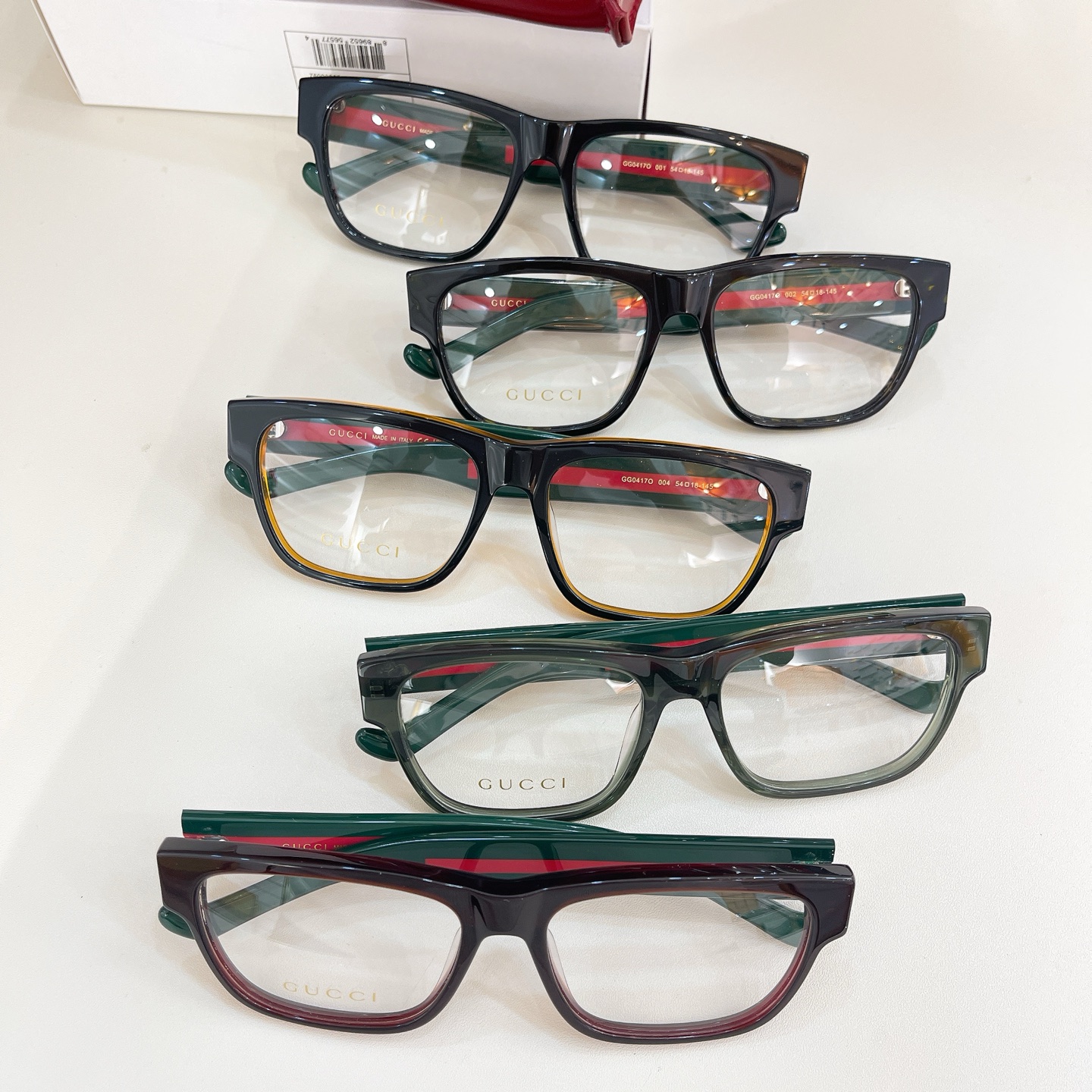 GUCC*🐝🐝🐝MODEL：GG0417O🐝🐝🐝SIZE：54口18-145🐝🐝🐝