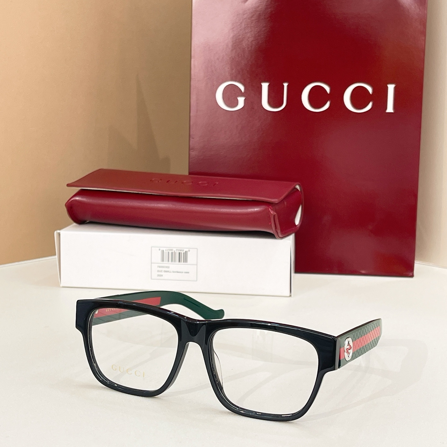 GUCC*🐝🐝🐝MODEL：GG0417O🐝🐝🐝SIZE：54口18-145🐝🐝🐝