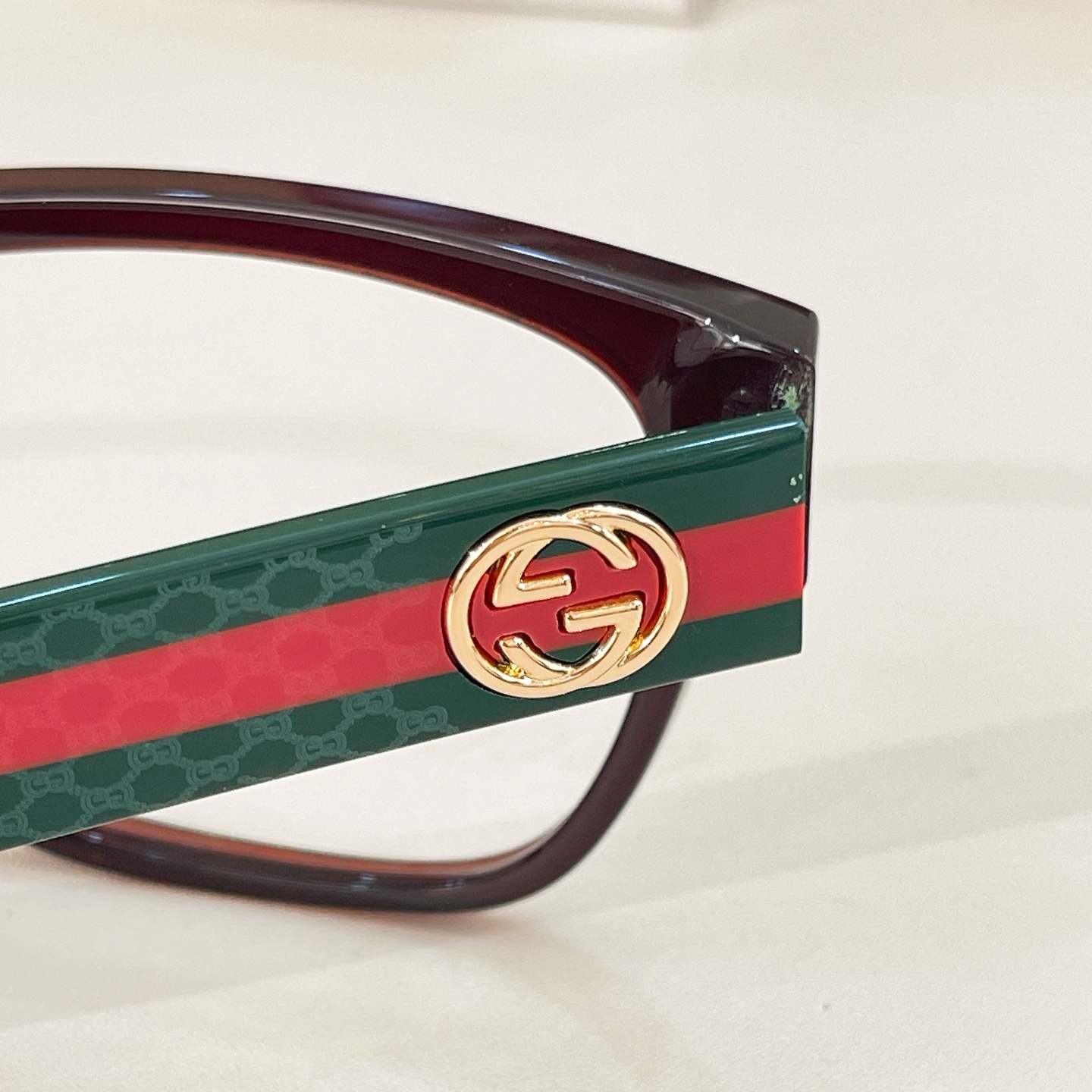 GUCC*🐝🐝🐝MODEL：GG0417O🐝🐝🐝SIZE：54口18-145🐝🐝🐝