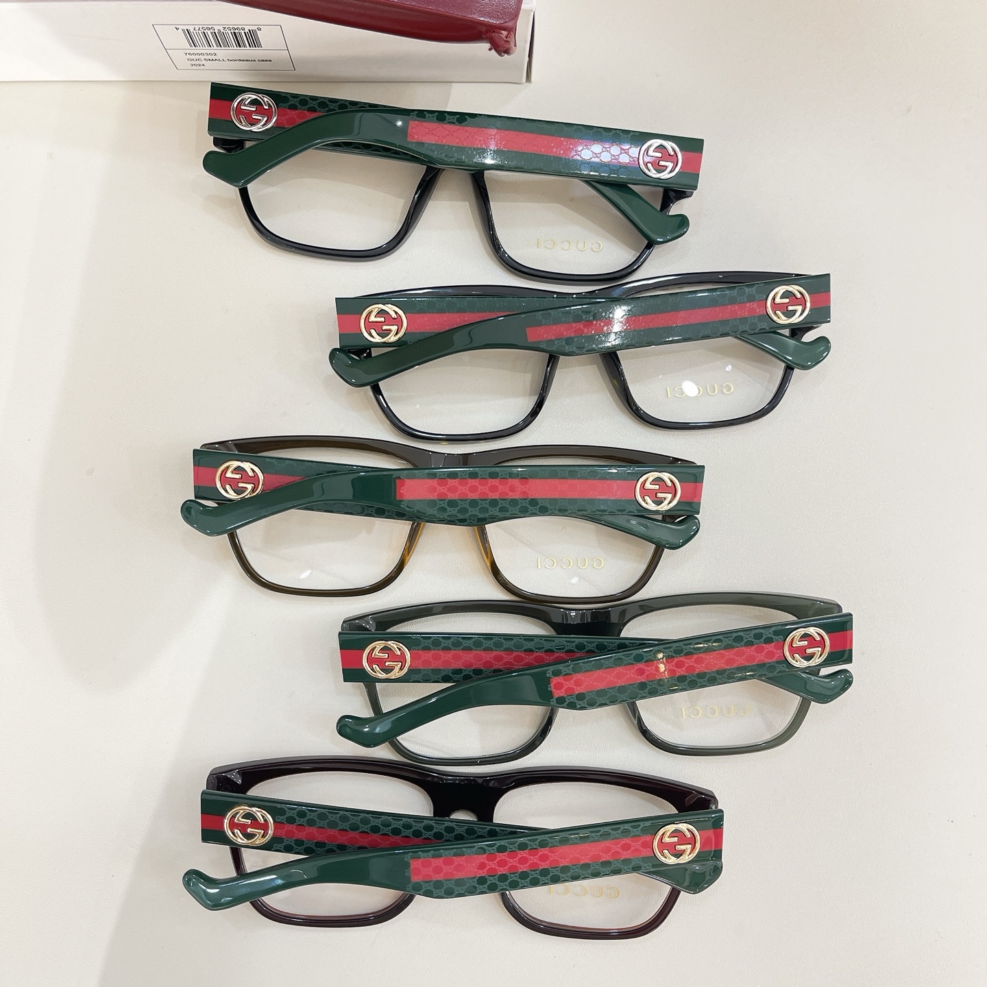 GUCC*🐝🐝🐝MODEL：GG0417O🐝🐝🐝SIZE：54口18-145🐝🐝🐝