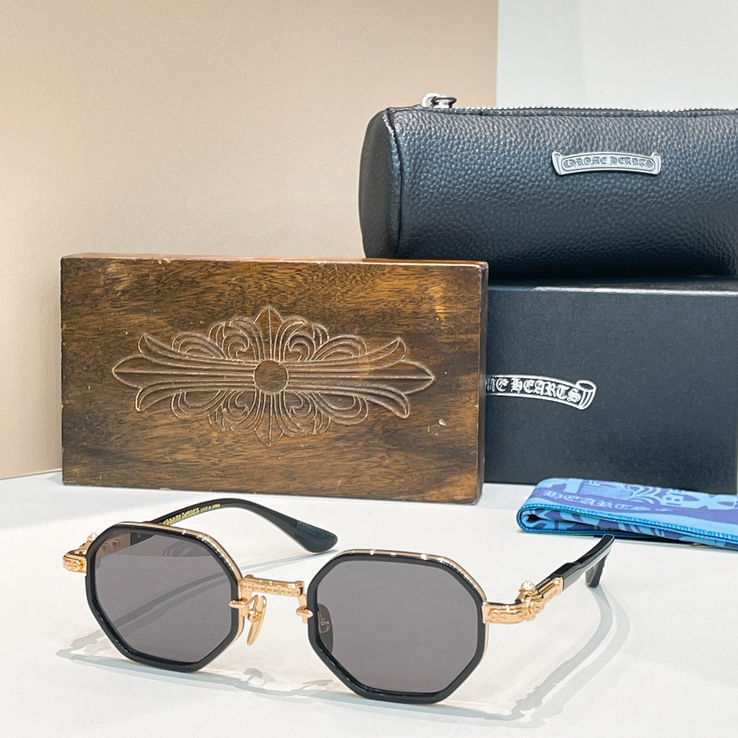 CHROME HEART*⚜️⚜️⚜️MODEL: TATTERS⚜️⚜️⚜️SIZE: 48口24-1