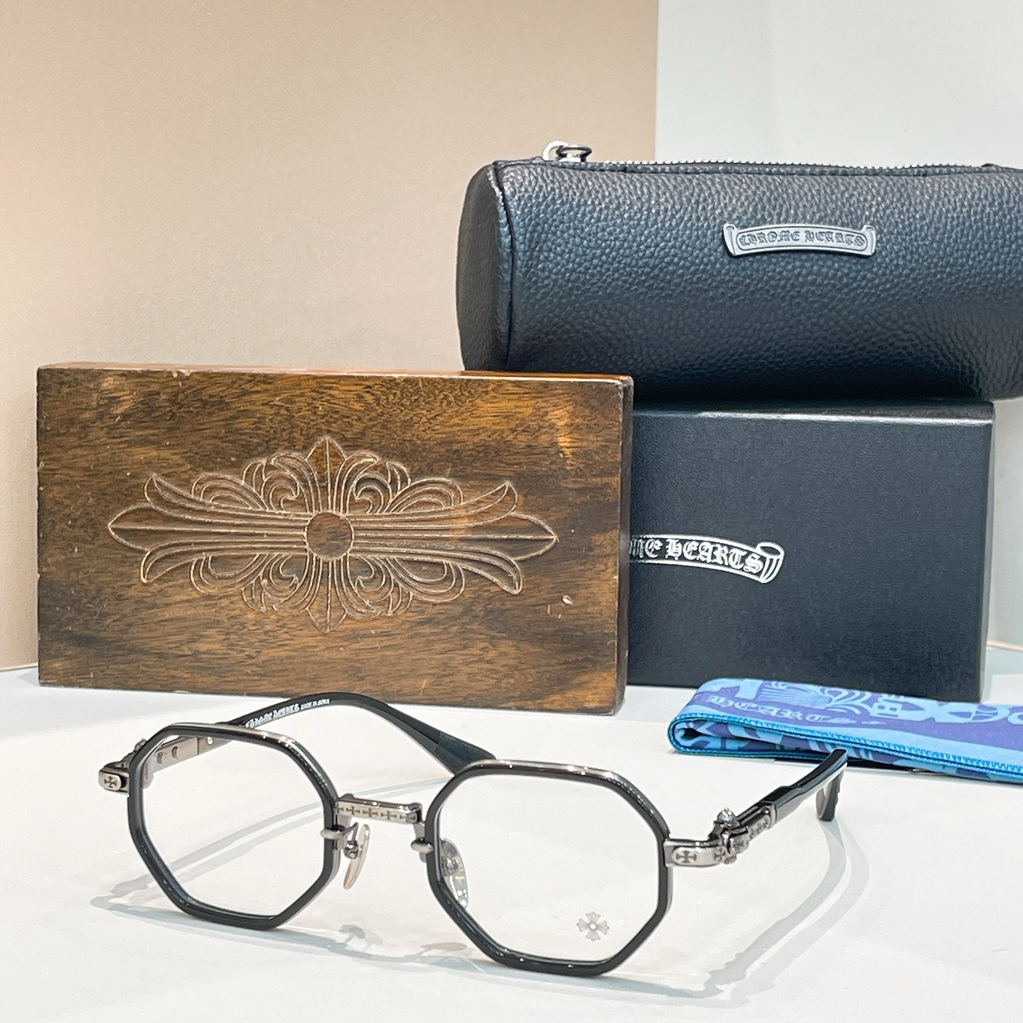 CHROME HEART*⚜️⚜️⚜️MODEL: TATTERS⚜️⚜️⚜️SIZE: 48口24-1