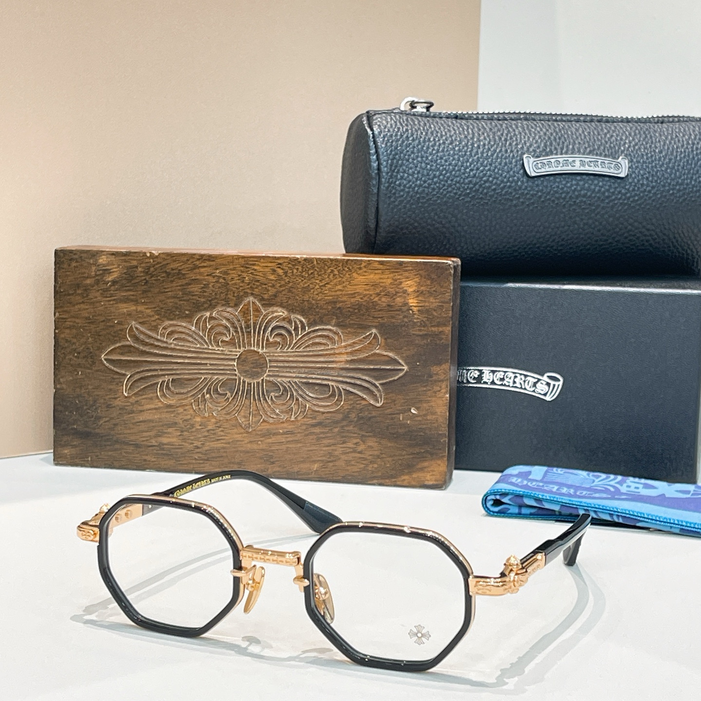 CHROME HEART*⚜️⚜️⚜️MODEL: TATTERS⚜️⚜️⚜️SIZE: 48口24-1