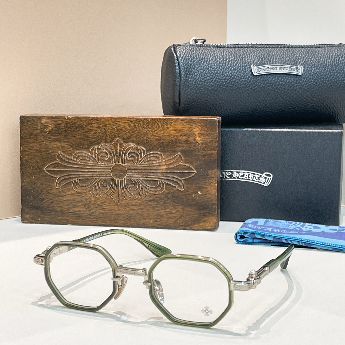 CHROME HEART*⚜️⚜️⚜️MODEL: TATTERS⚜️⚜️⚜️SIZE: 48口24-1