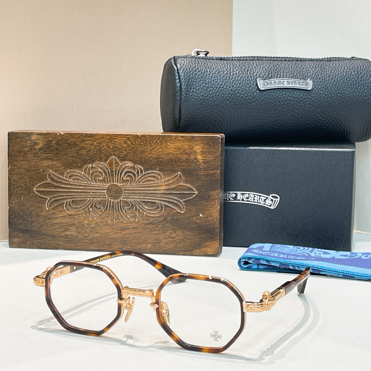 CHROME HEART*⚜️⚜️⚜️MODEL: TATTERS⚜️⚜️⚜️SIZE: 48口24-1