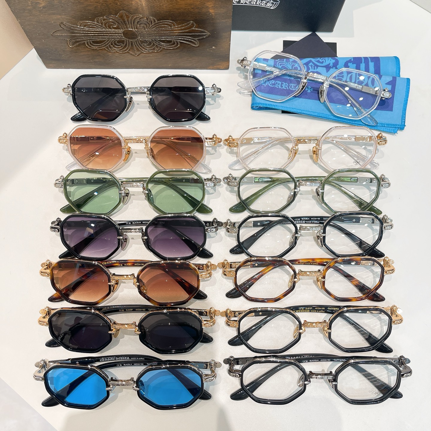 CHROME HEART*⚜️⚜️⚜️MODEL: TATTERS⚜️⚜️⚜️SIZE: 48口24-1