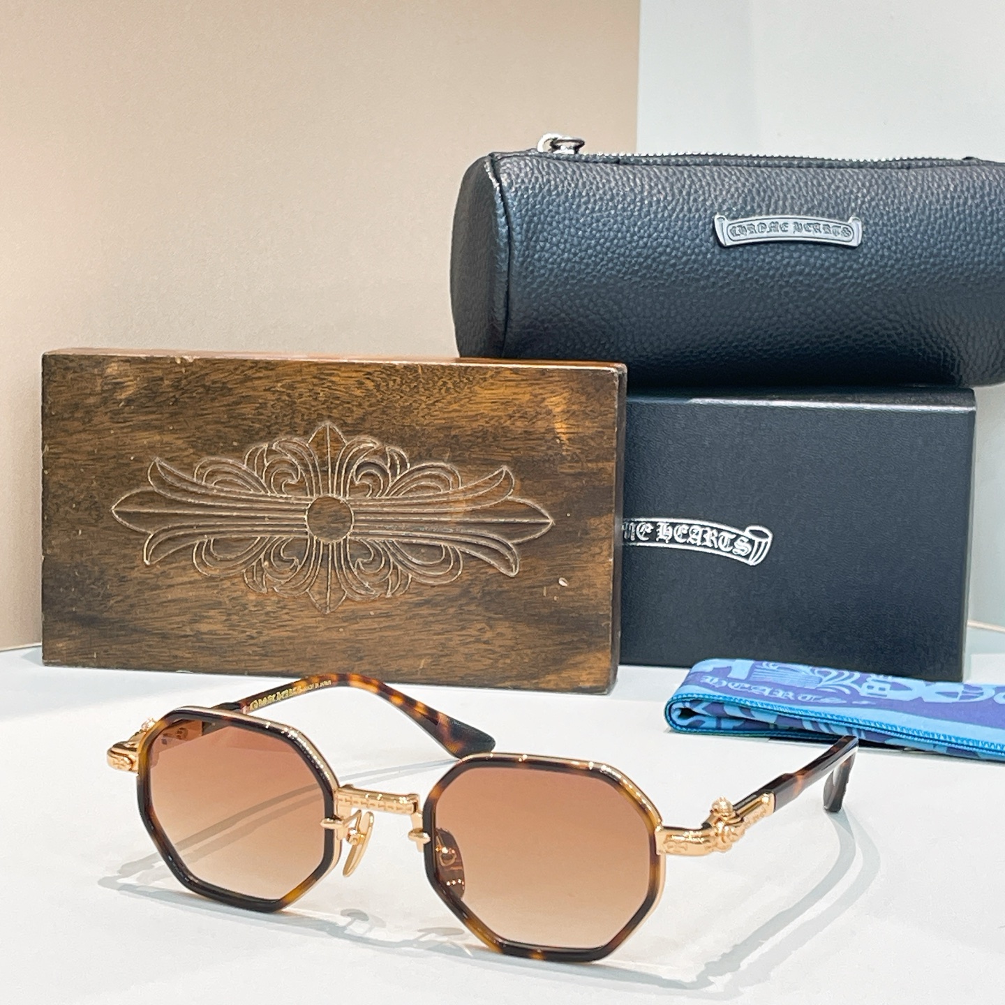 CHROME HEART*⚜️⚜️⚜️MODEL: TATTERS⚜️⚜️⚜️SIZE: 48口24-1