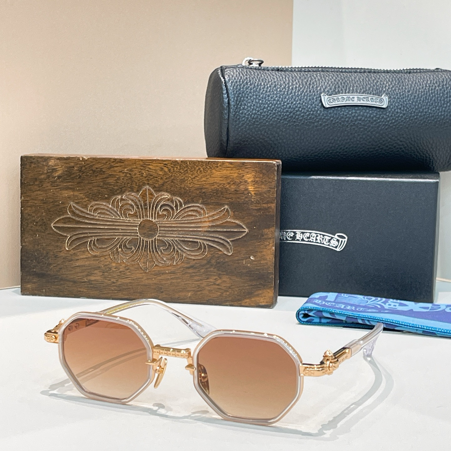 CHROME HEART*⚜️⚜️⚜️MODEL: TATTERS⚜️⚜️⚜️SIZE: 48口24-1